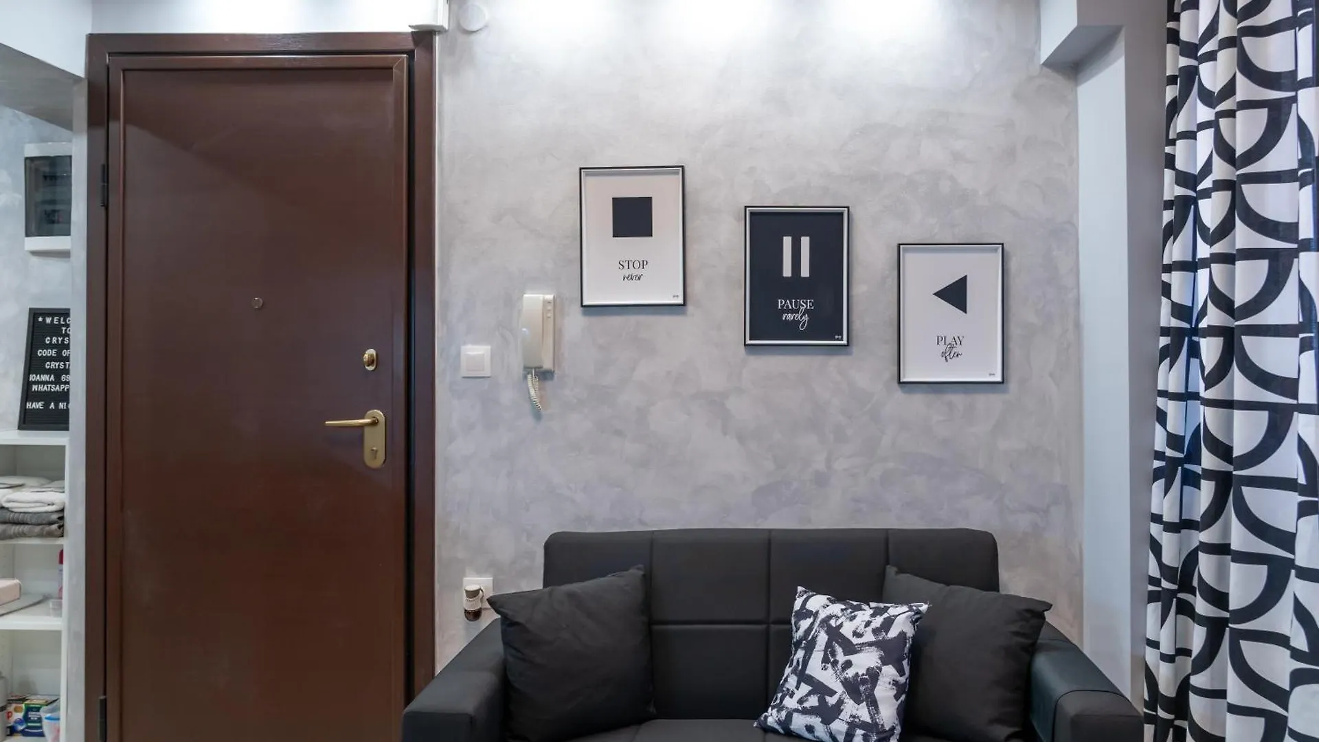 Crystal Apartment With Free Private Parking Thessaloniki