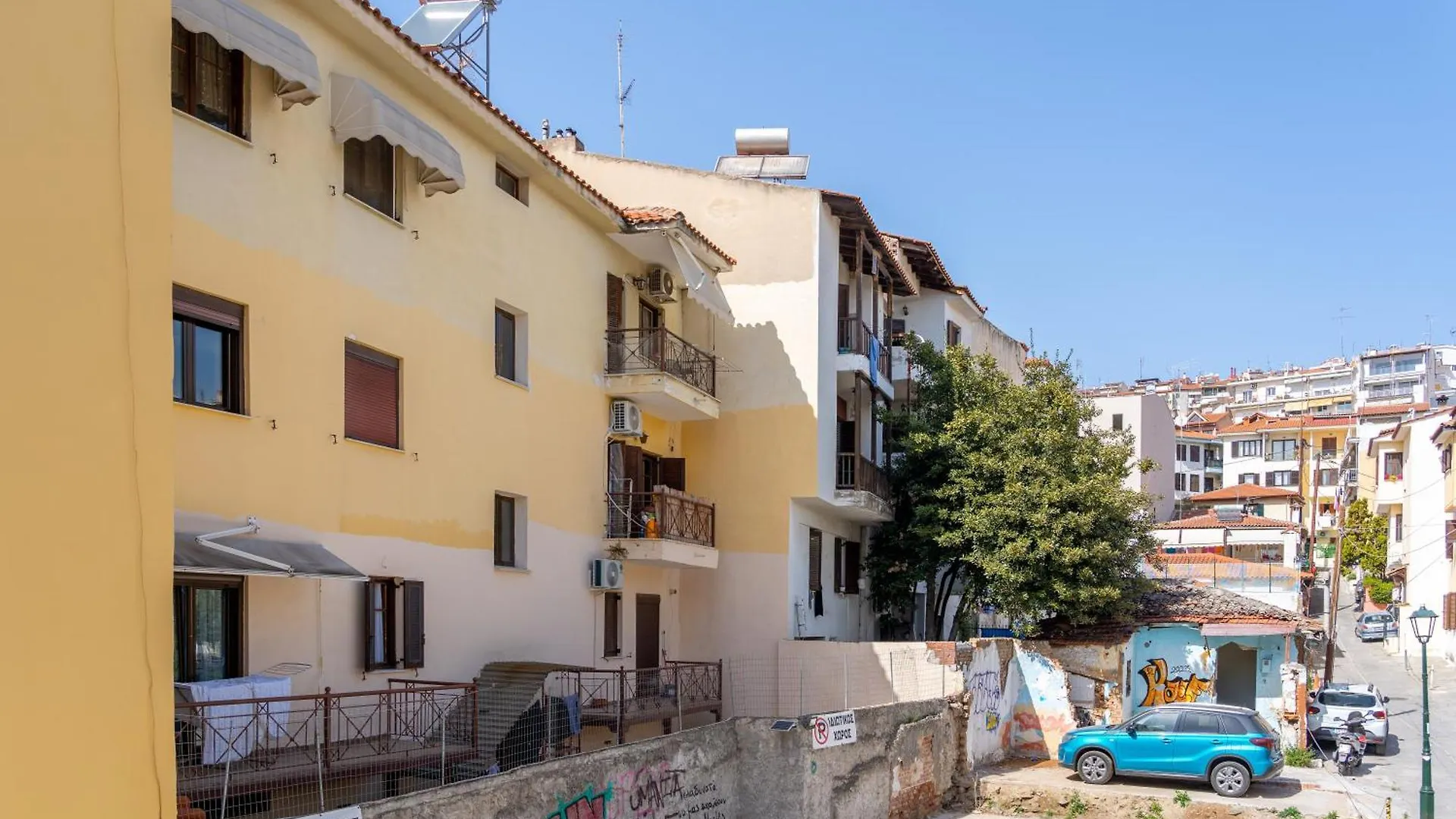 Crystal Apartment With Free Private Parking Thessaloniki